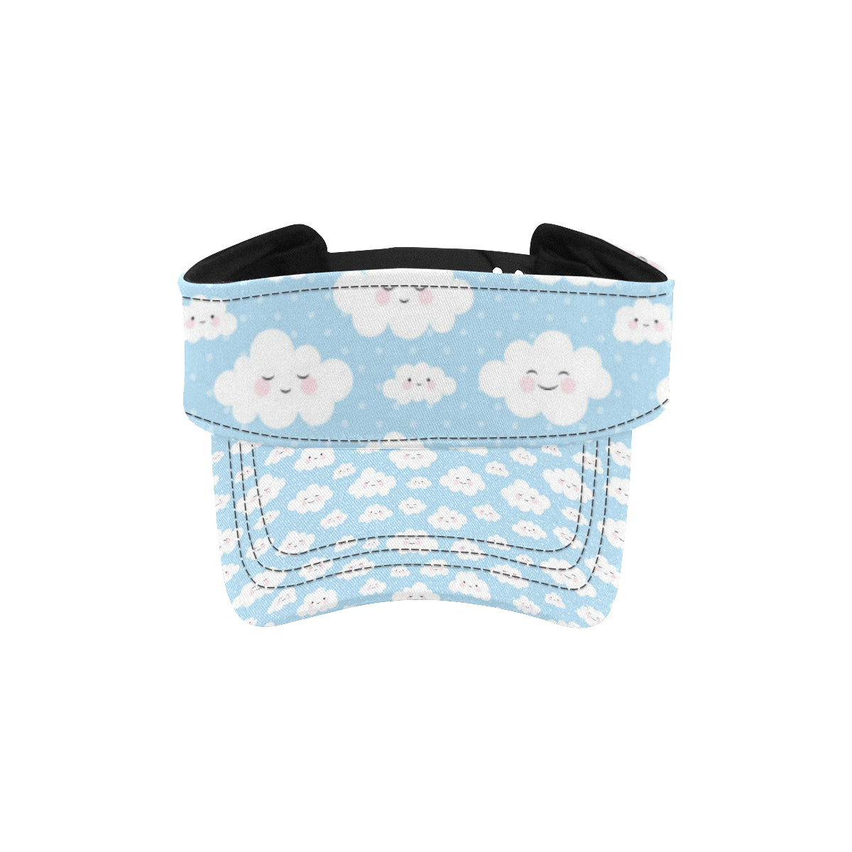 Cloud  Pattern Print Design 02 Unisex Sun Visor