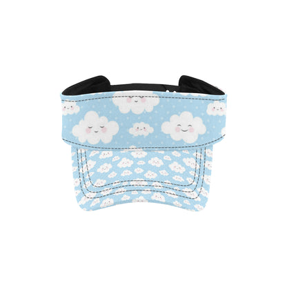 Cloud  Pattern Print Design 02 Unisex Sun Visor