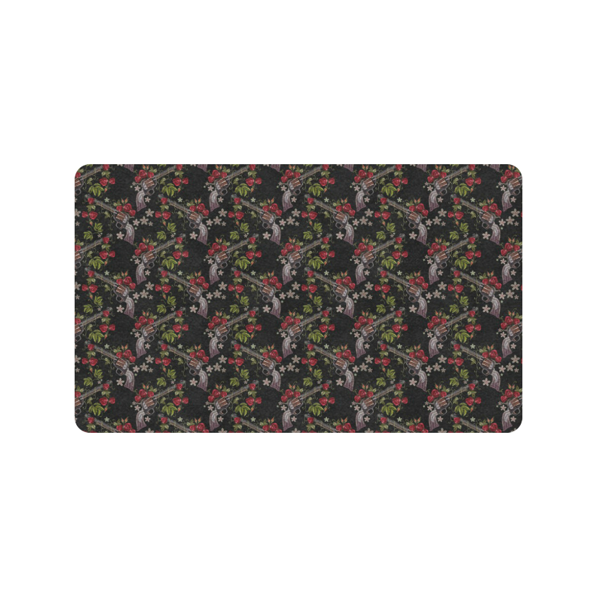 Western Design Rubber Doormat