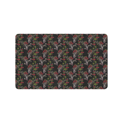 Western Design Rubber Doormat