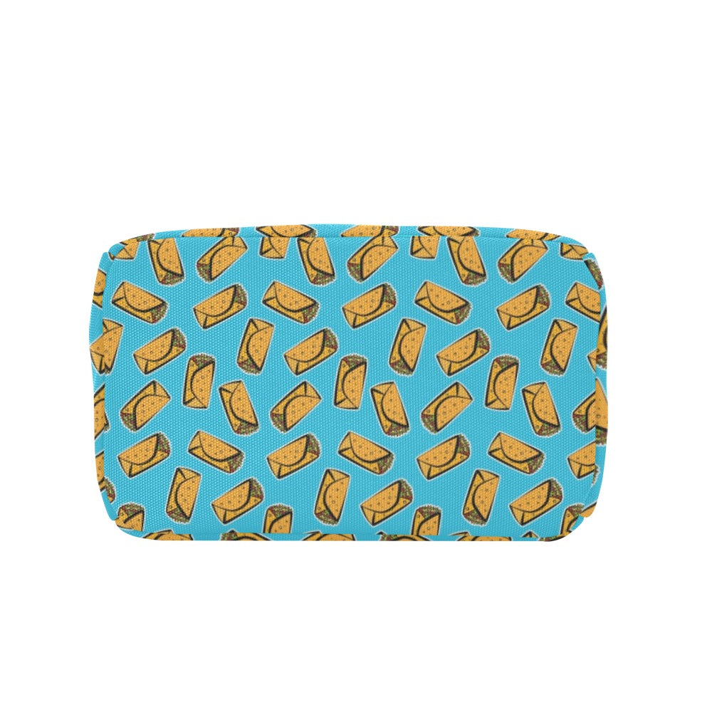 Burrito Print Design LKS301 Insulated Lunch Bag