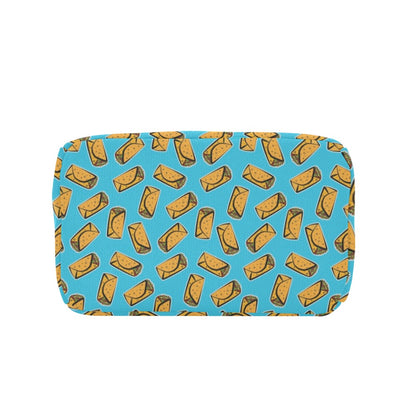 Burrito Print Design LKS301 Insulated Lunch Bag