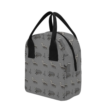 Skunk Print Design LKS301 Insulated Lunch Bag