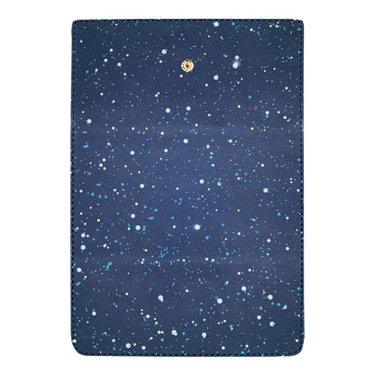 Night sky Pattern Print Design A03 Women's Trifold Wallet