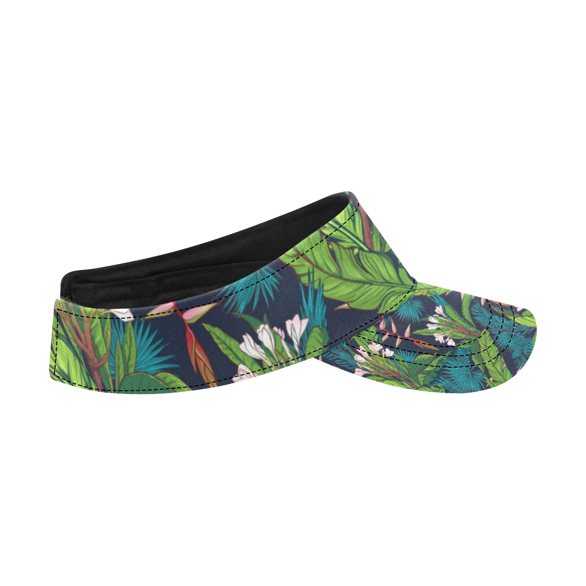 Rainforest Pattern Print Design RF01 Unisex Sun Visor