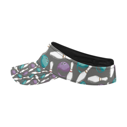 Bowling Pattern Print Design 03 Unisex Sun Visor