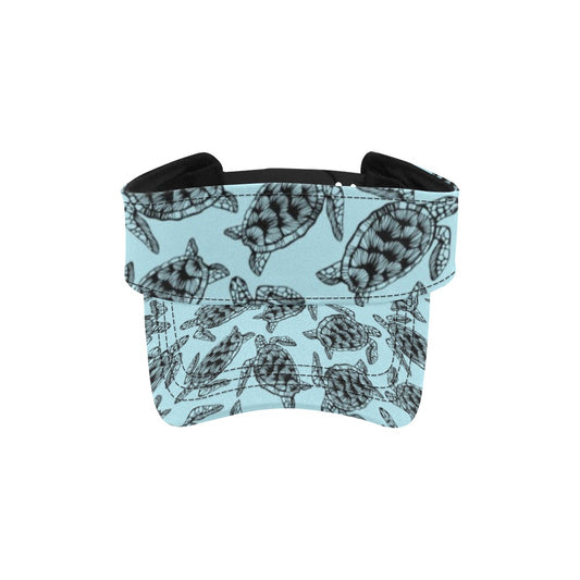 Sea Turtle Print Design LKS3010 Unisex Sun Visor