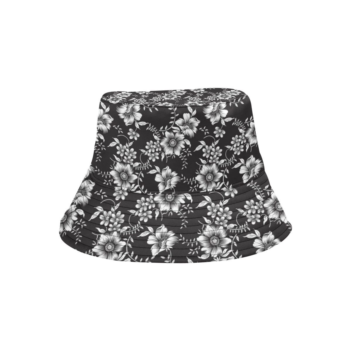 Gerberas Pattern Print Design GB02 Unisex Bucket Hat
