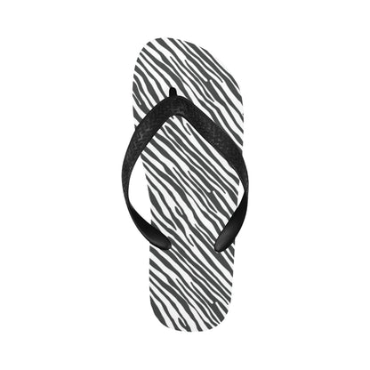 Zebra Classic Print Design LKS302 Flip Flops