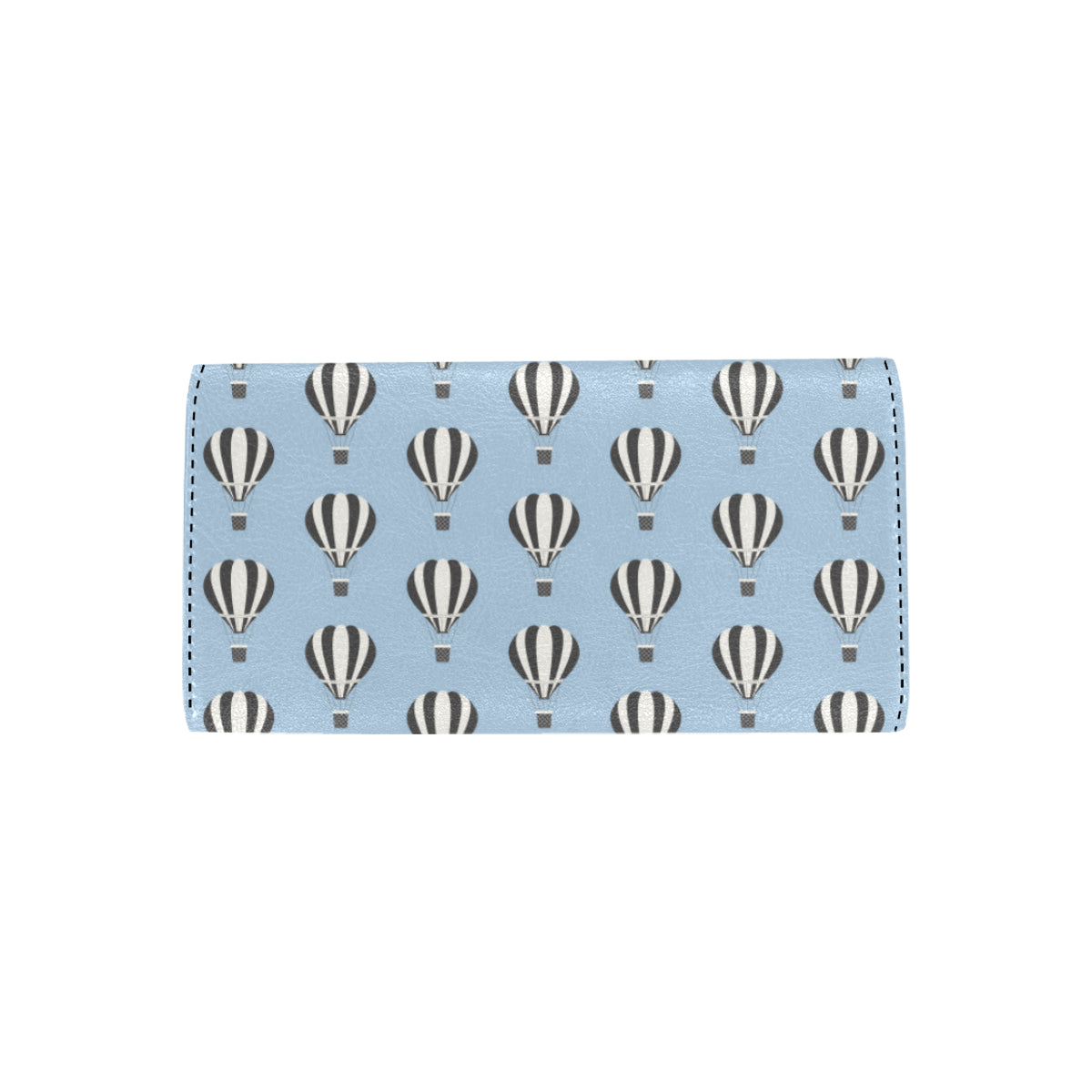 Ballon Pattern Print Design 05 Women's Trifold Wallet