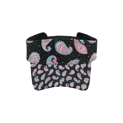 Paisley Pink Design Mandala Print Unisex Sun Visor