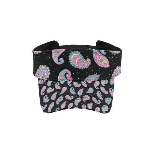 Paisley Pink Design Mandala Print Unisex Sun Visor