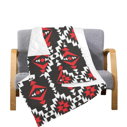 Navajo Pattern Print Design A02 Premium Quilt