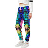 Tie Dye Rainbow Design Print Unisex Sweatpants