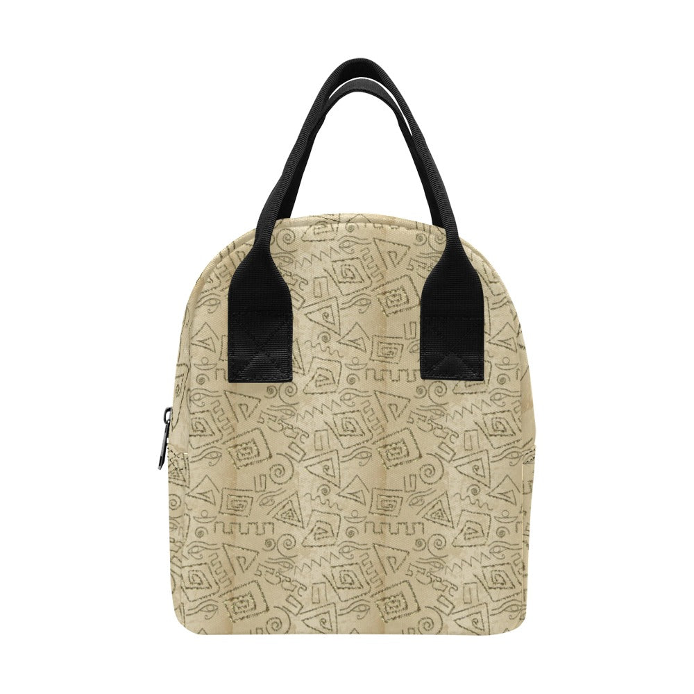 Ancient Greek Print Design LKS3013 Insulated Lunch Bag