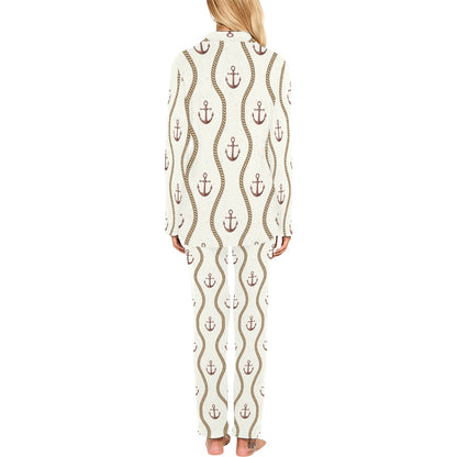 Anchor Classic Women's Long Pajama Set