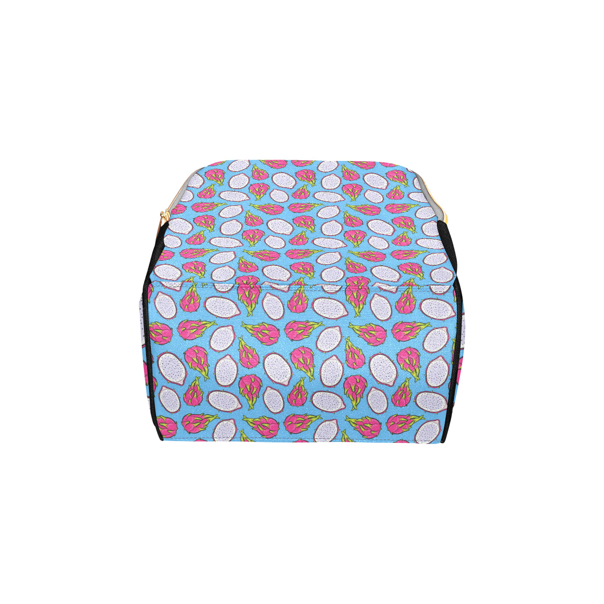 Dragonfruit Pattern Print Design DF04 Diaper Bag Backpack
