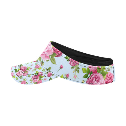 Rose Pink Pattern Print Design RO08 Unisex Sun Visor