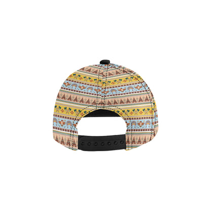 Native American Pattern Design Print Snapback Cap