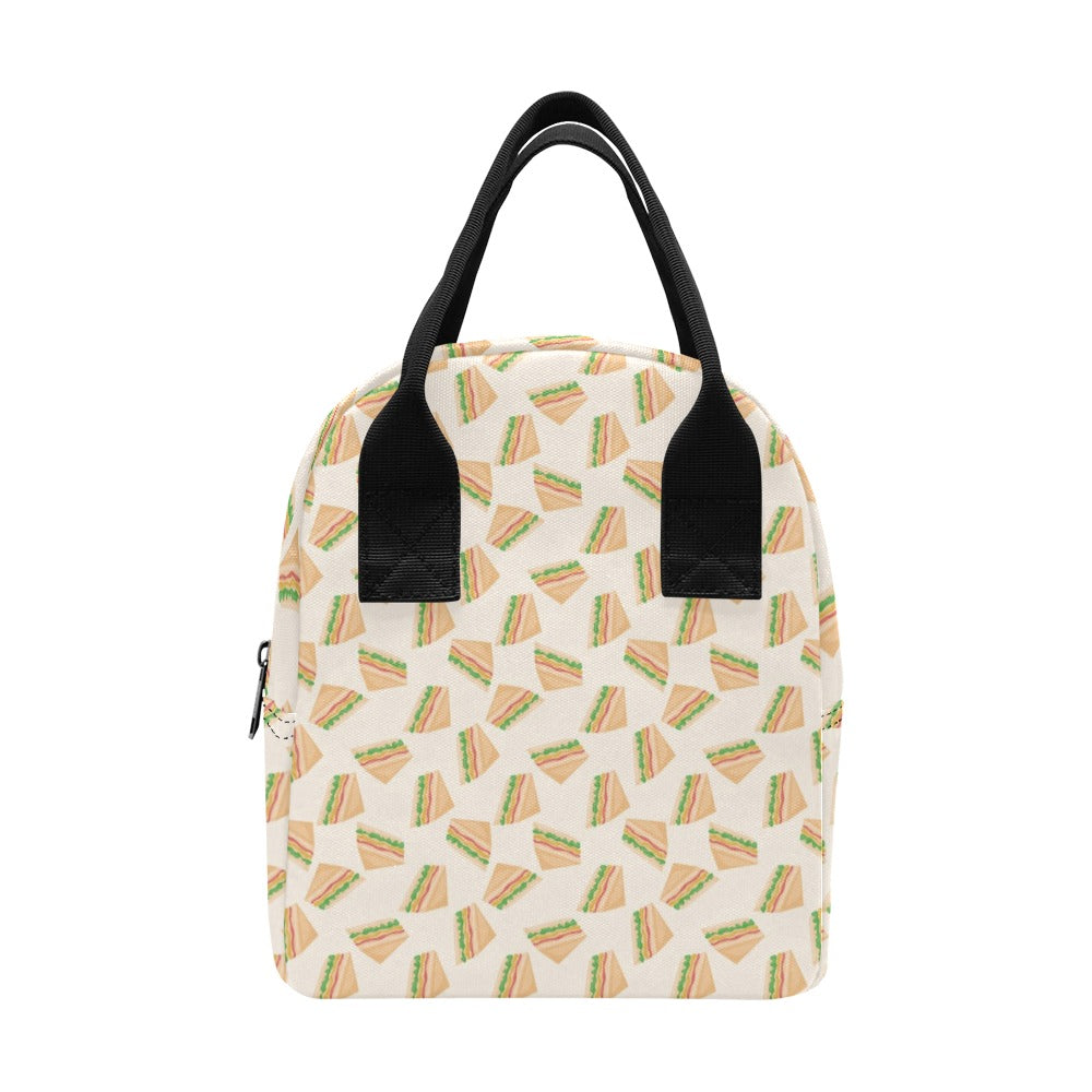 Sandwich Print Design LKS301 Insulated Lunch Bag