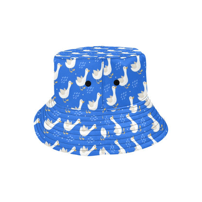 Goose Print Design LKS402 Unisex Bucket Hat