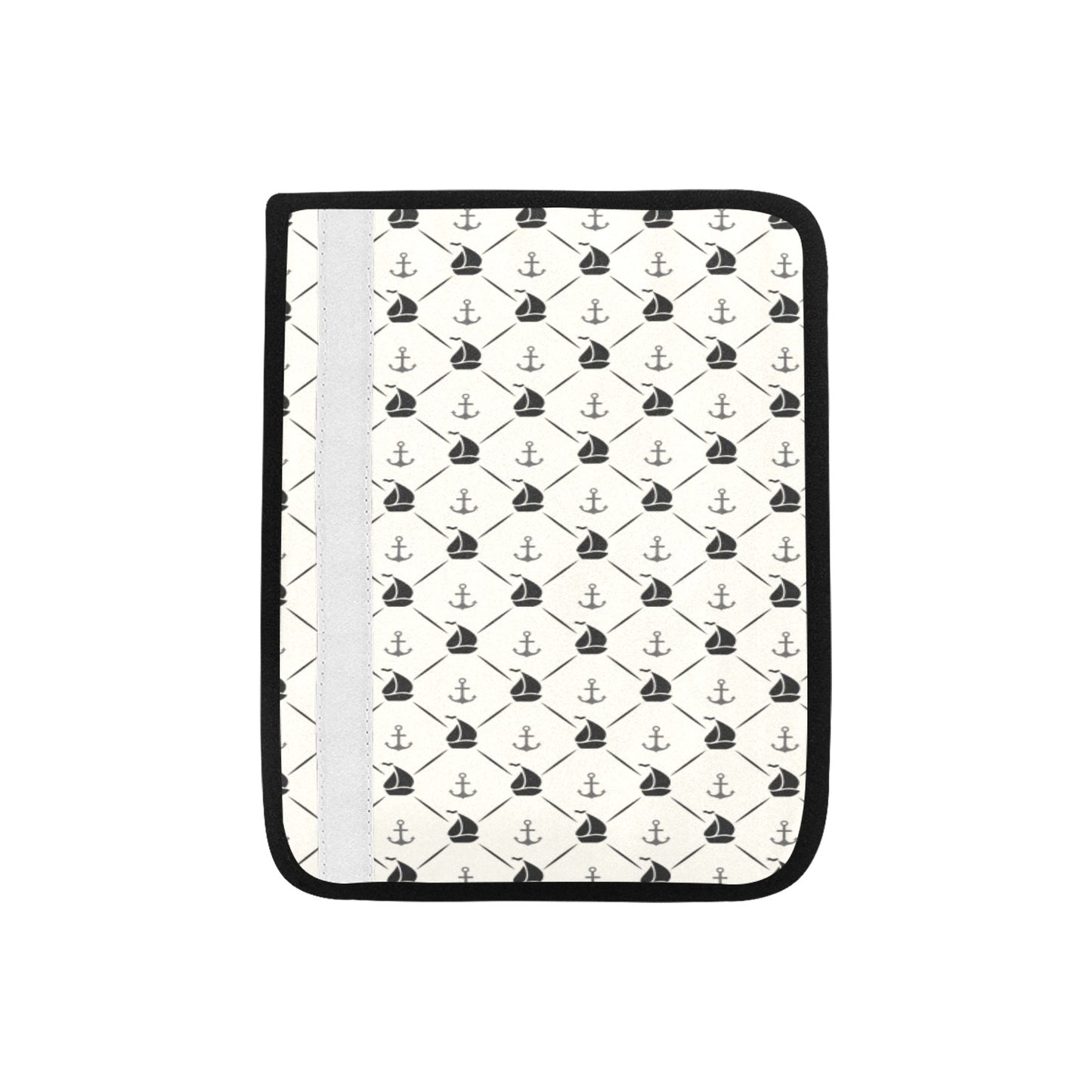 Sailboat Print Design LKS302 Car Seat Belt Cover