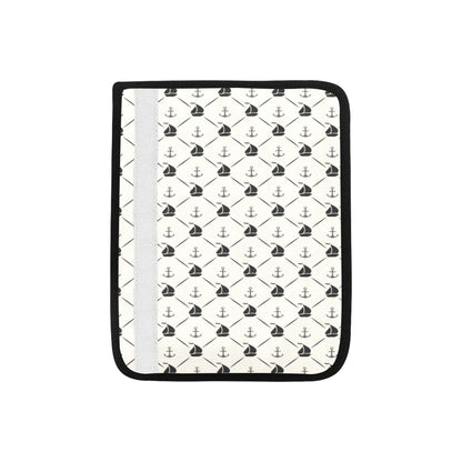 Sailboat Print Design LKS302 Car Seat Belt Cover