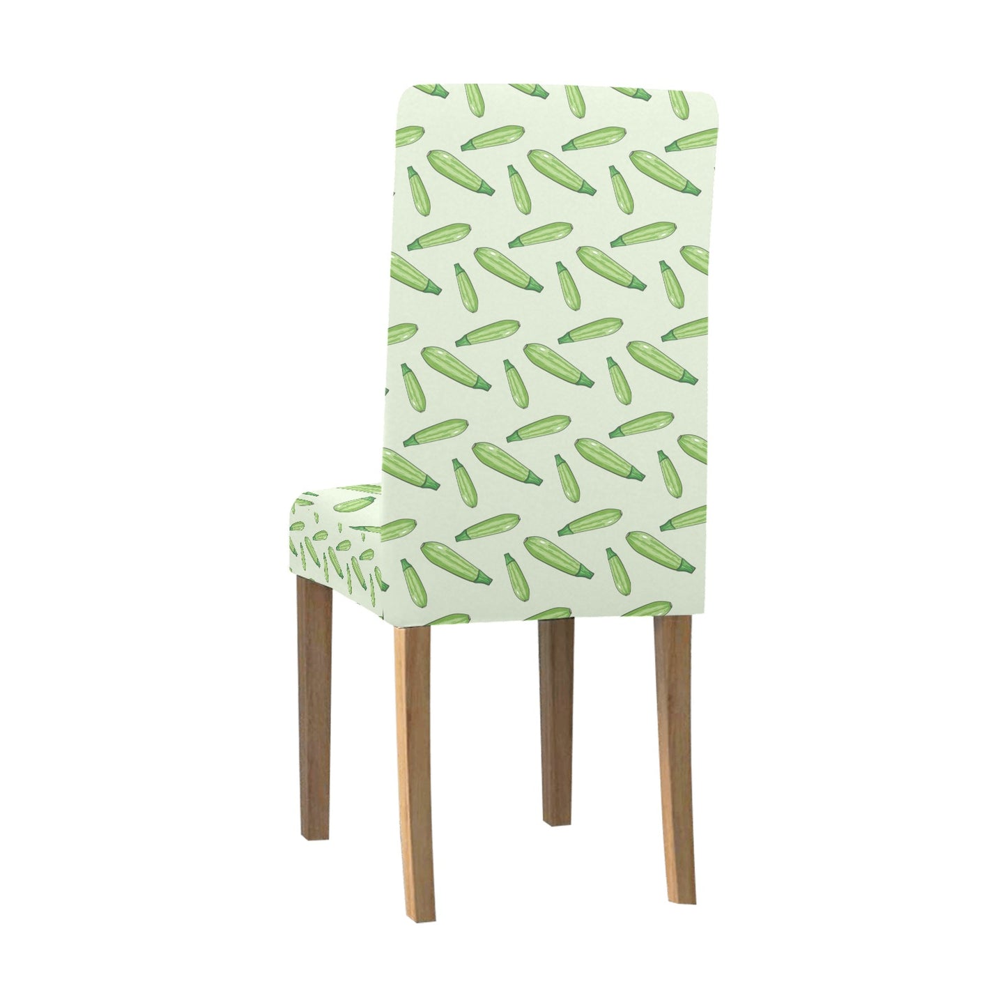 Zucchini Print Design LKS302 Dining Chair Slipcover