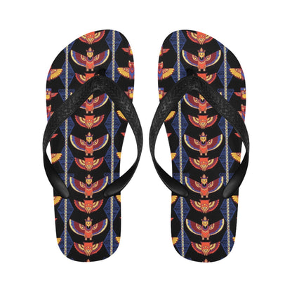Totem Print Design LKS301 Flip Flops