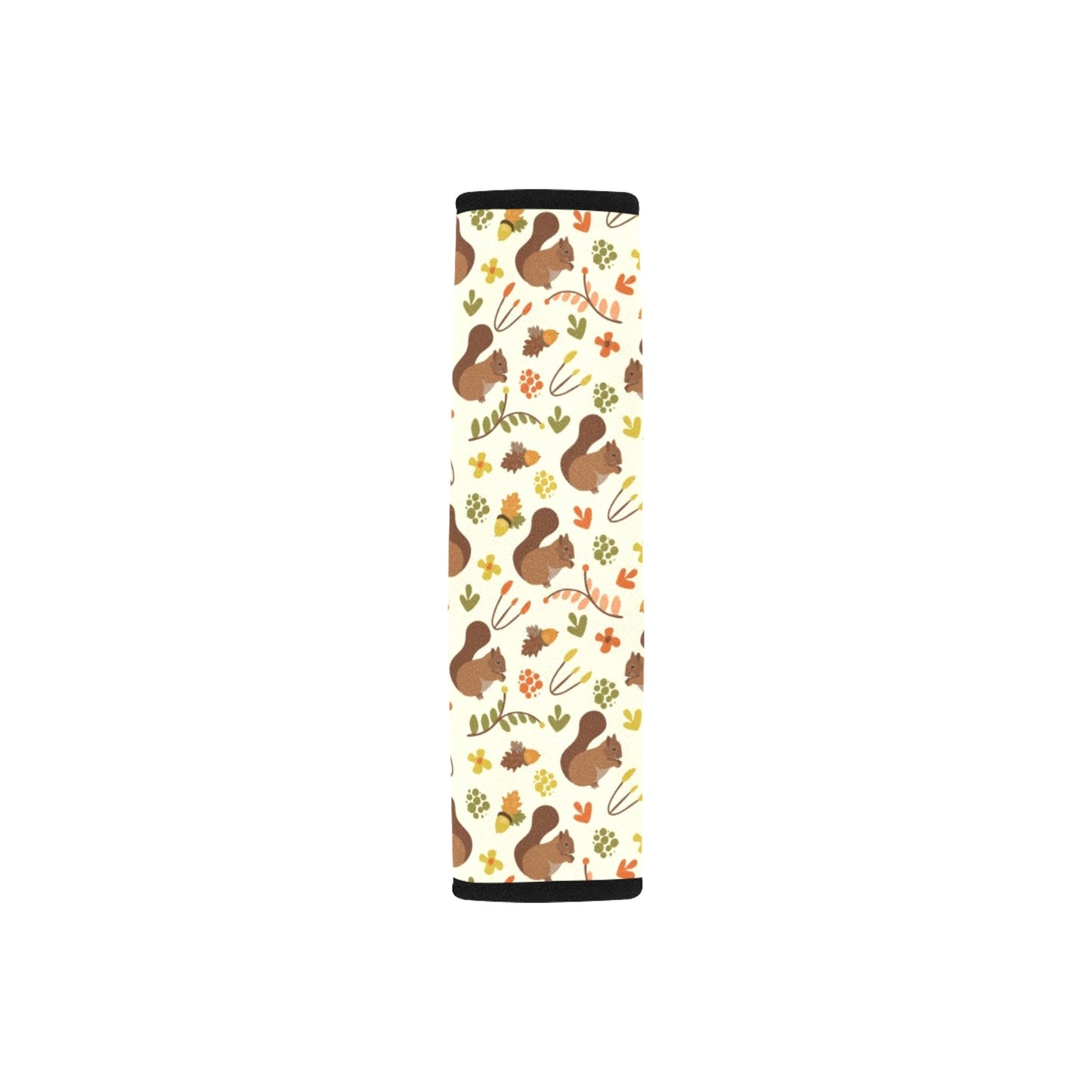 Squirrel Print Design LKS3010 Car Seat Belt Cover