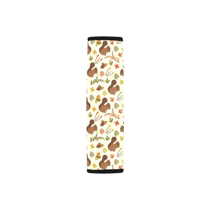 Squirrel Print Design LKS3010 Car Seat Belt Cover