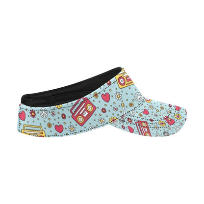 Hippie Print Design LKS307 Unisex Sun Visor
