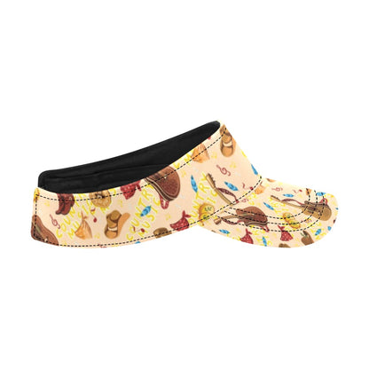 Western Lifestyle Print Design LKS303 Unisex Sun Visor