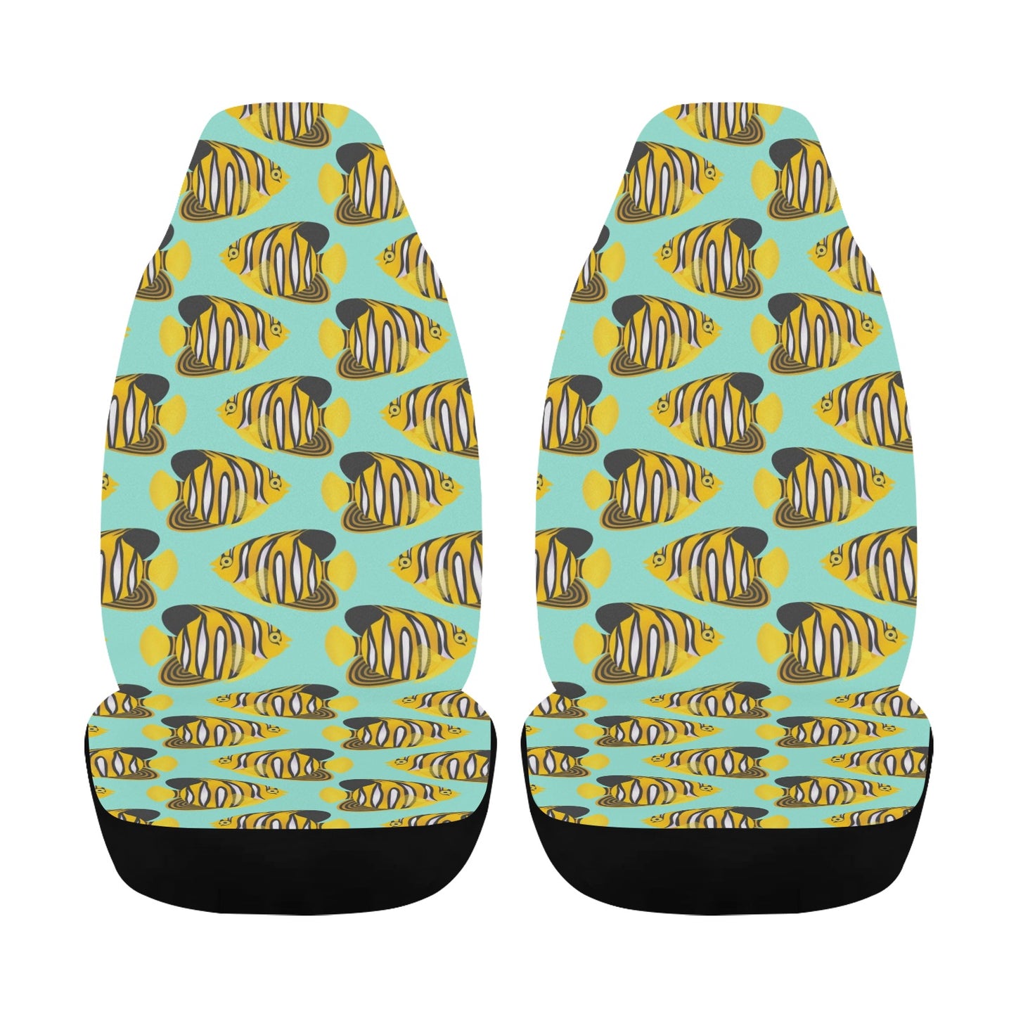 Angelfish Print Design LKS402 Car Seat Covers