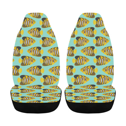 Angelfish Print Design LKS402 Car Seat Covers