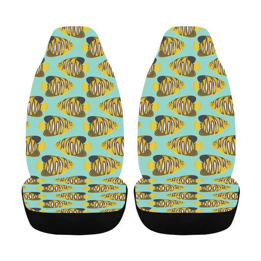 Angelfish Print Design LKS402 Car Seat Covers