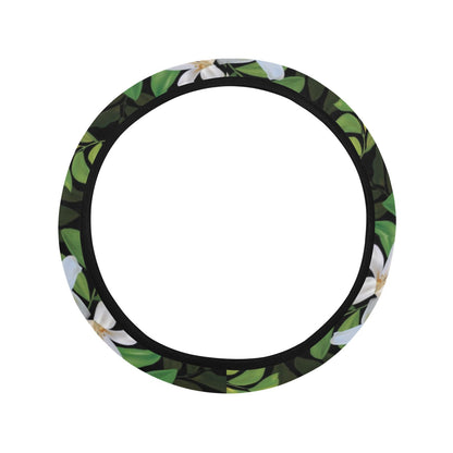 Sampaguita Print Design LKS301 Steering Wheel Cover with Elastic Edge