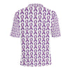 Pancreatic cancer Pattern Print Design A01 Men Polo Shirt