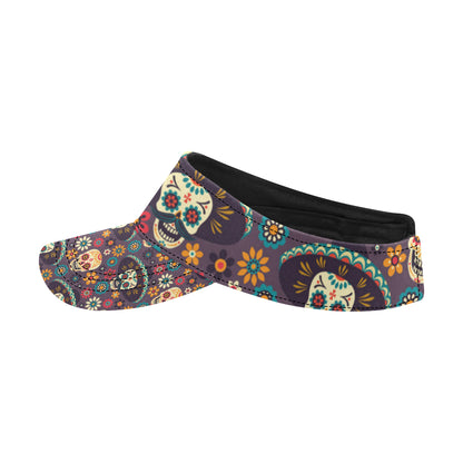 sugar skull Maxican Pattern Unisex Sun Visor