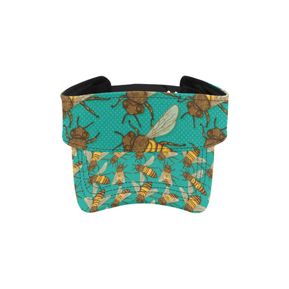 Bee Pattern Print Design BEE04 Unisex Sun Visor