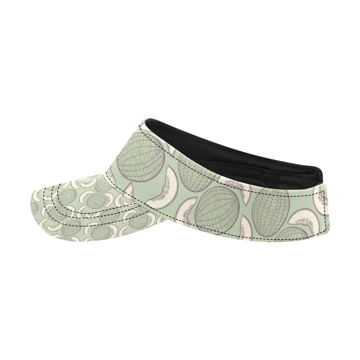 Cantaloupe Pattern Print Design 01 Unisex Sun Visor