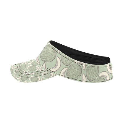 Cantaloupe Pattern Print Design 01 Unisex Sun Visor
