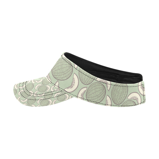 Cantaloupe Pattern Print Design 01 Unisex Sun Visor