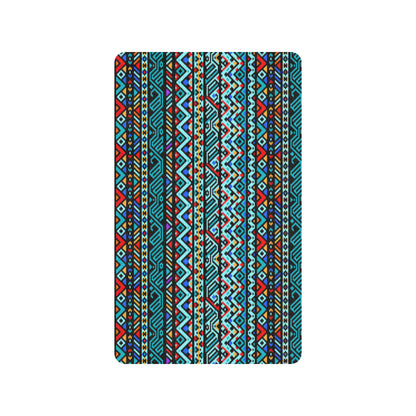 Southwestern Style Rubber Doormat