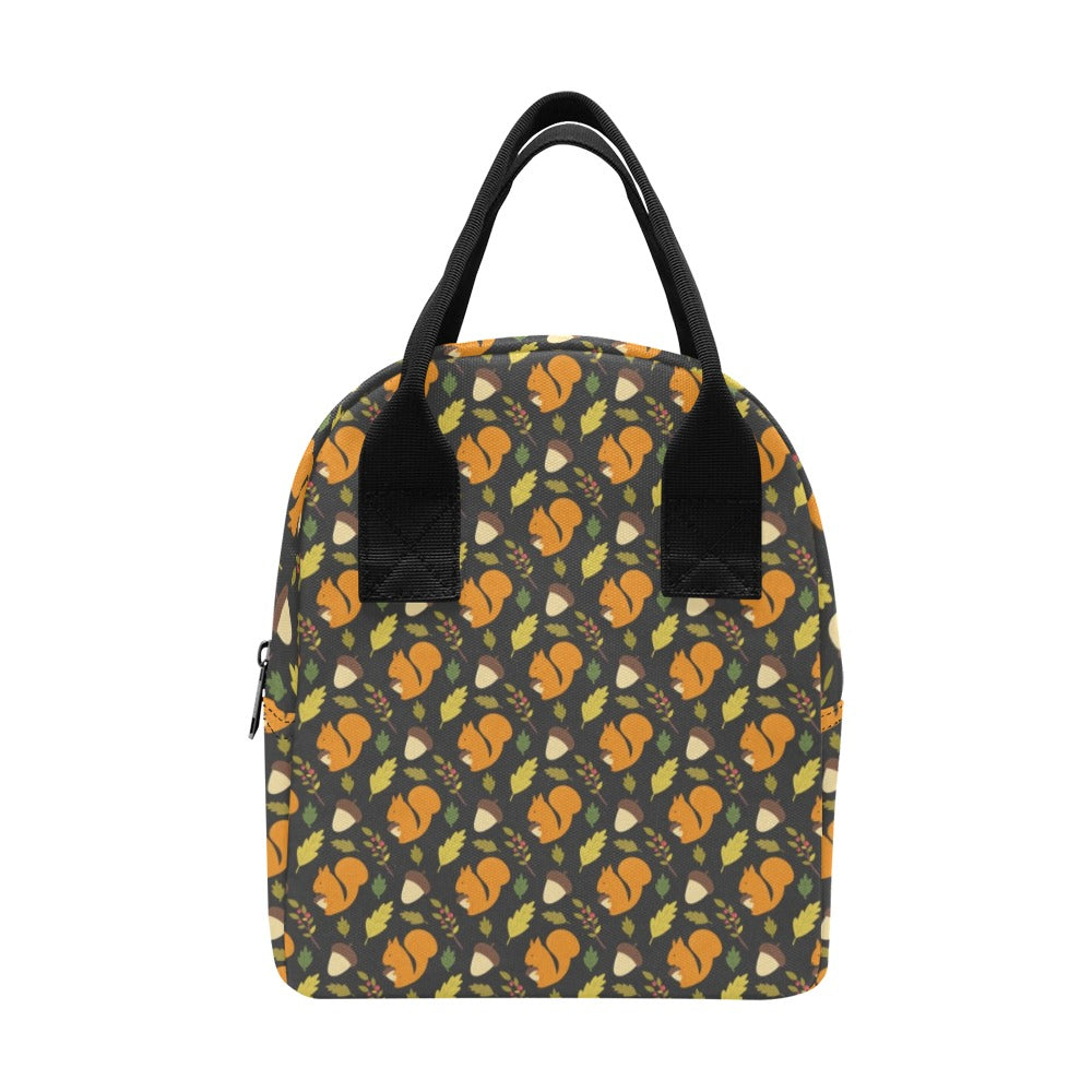 Squirrel Print Design LKS301 Insulated Lunch Bag
