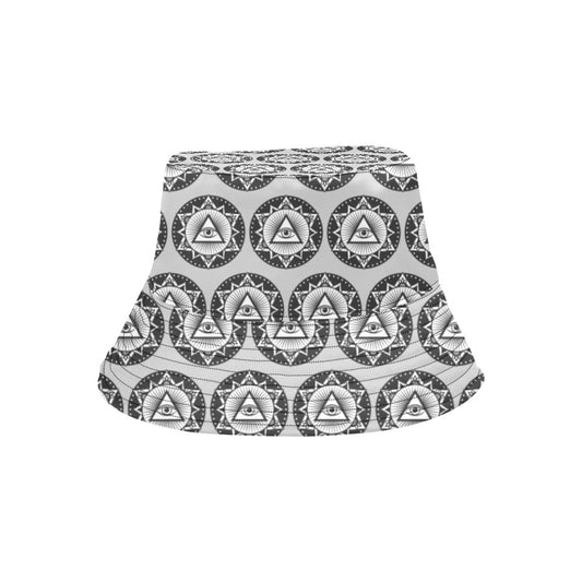 Third Eye Print Design LKS301 Unisex Bucket Hat