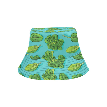 Spinach Print Design LKS301 Unisex Bucket Hat