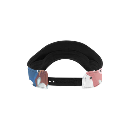 Colorful Horse Pattern Unisex Sun Visor