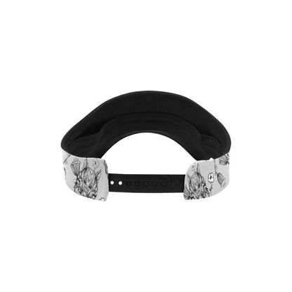 Tribal Pattern Print Design LKS306 Unisex Sun Visor