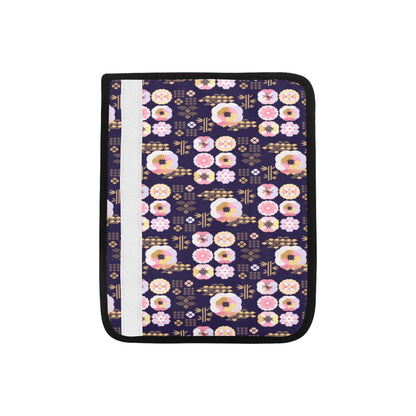 Sakura Japan Style Print Design LKS302 Car Seat Belt Cover